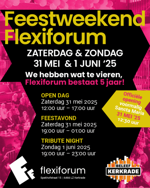 Feestweekend Flexiforum